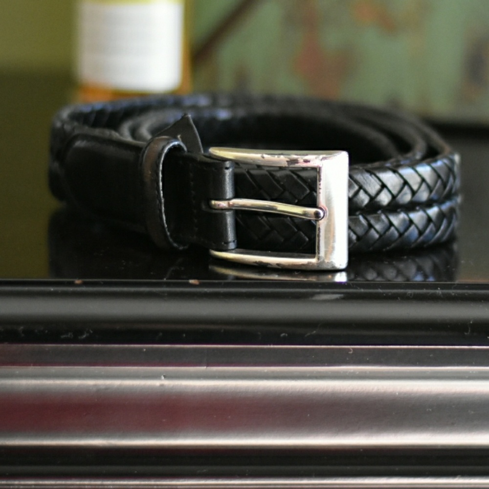 Brighton belt size 38